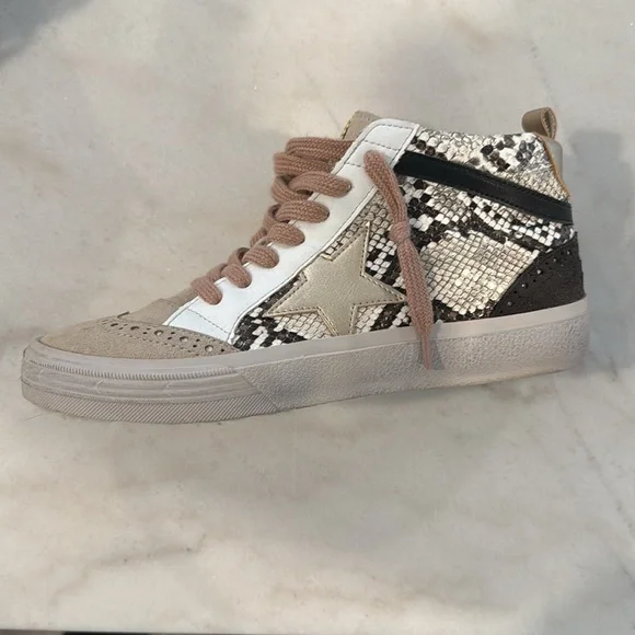 High top sneakers - Picture 2 of 4